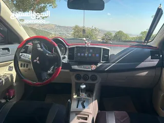  10 متسوبيشي لانسر الفراشه