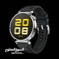  6 HUAWEI WATCH GT5 BLACK (41M) NEW ///  ساعة هواوي جي تي 5 مقاس 41 ملي الجديد