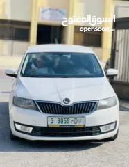  2 سكودا رابيد 2017