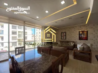  7 شقه مفروشه للإيجار  دير غبار , صالون دير غبار اعلان رقم ( D161 )