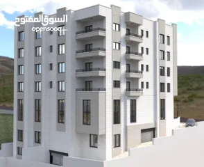  3 شقة 143 م باطلالة غربية بافضل مواقع بيت ايبا