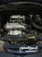  16 كيا سيفيا لون ازرق ميتالك نظيفه مع جنط 15 مميز كاوشوك وكاله غرفه نطيفه بطاريه جديده لسى كفالتها معها