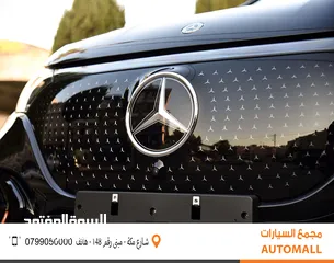  8 مرسيدس بنز EQE 500 كهربائية بالكامل 2024 Mercedes Benz EQE 500 4MATIC SUV EV