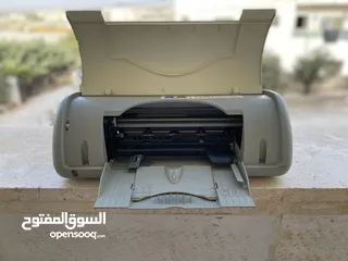  3 ‎طابعة ملونة في حال الوكالة وممتازة جدا HP Deskjet D1360