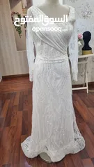  6 Wedding dress فستان عرس