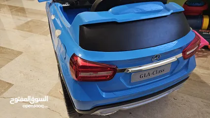  6 سيارة اطفال مرسيدس