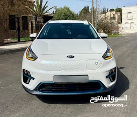  22 كيا نيرو كهرباء 2021 جمرك جديد عداد قليل 33الف اصلي كاش او اقساط