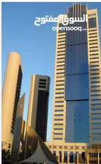  3 محل تجارى للايجار فى برج بيتك  (UNIT NO 5( baitak tower السرداب floorB-1