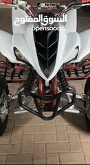  2 للبيع دراجة رابتر 350 cc