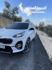  1 كيا سبورتاج بحالة ممتازة