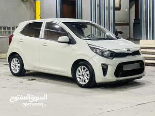  1 كياااا بكانتو 2018 مطور 1000 بنزين جير اتوماتيك