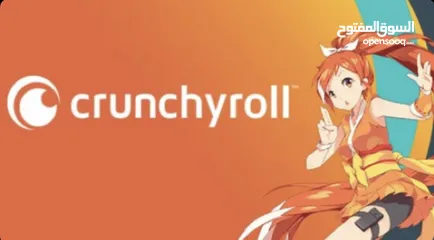  1 كرانشي رول - Crunchyroll 4K - تسليم فوري