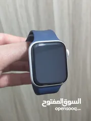  10 ساعة ابل ووتش اس اي 2 44mm مستعملة بحالة الوكالة مع كامل اغراضها // 44mm apple watch se2