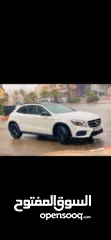  7 مرسيدس gla 200  بلاك اديشن موديل 2019  تسيير 2022  ترخيص + صيانة جديد  ممشى 60 الف  ايد اولى