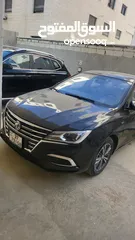  2 سيارة MG Luxury 2023 ترخيص لشهر 6 2025 للبيع كاش أو اقساط