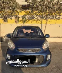  1 للبيع في مدينة أريحا: كيا مورنينغ اوتوماتيك 2015 – فل أوبشن  لون أزرق ملكي