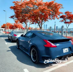  2 370z with widebody