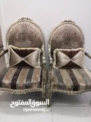  3 عشرة كراسي مستعمله للبيع