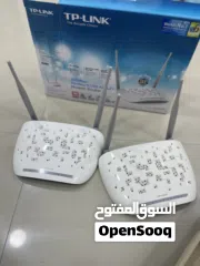  3 راوتر TP-Link ADSL2+ Wireless N