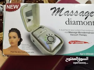  3 بكيت فيه معدات للشعر وبكيت للبشره وبكيت مقشر