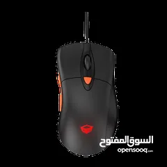  4 MEETION C505 GAMING 4 IN 1 KITS KEYBOARD MOUSE HEADPHONE AND MOUSE PAD-كيبورد وماوس سلكي قيمينق مضيء