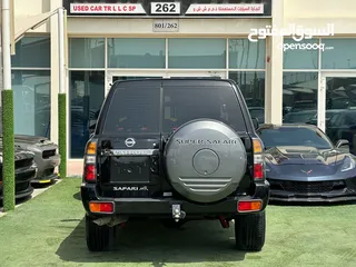  4 NISSAN PATROL VTC SAFARI GCC 2016 Perfect condition  Full option  ‎