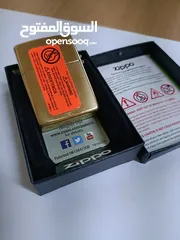  2 قداحة Zippo فاخرة