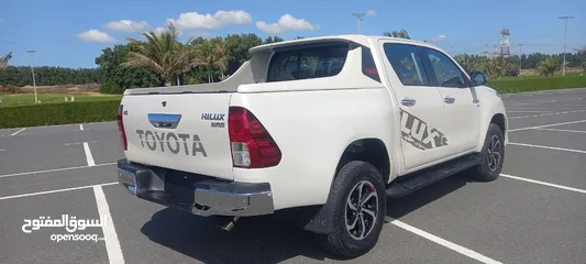  6 Toyota Hilux 2020 gcc