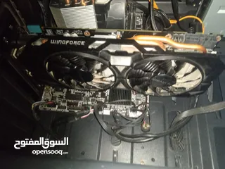  18 كمبيوتر جيمينج للبيع بحاله ممتازة