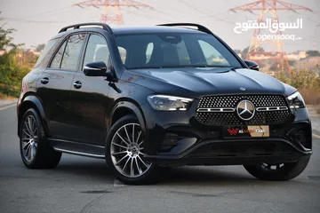  2 مرسيدس GLE450 موديل 2024 مواصفات خليجيه