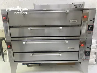 3 Garland GPD60 gas oven