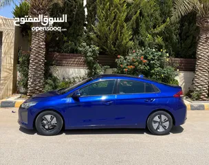  25 هونداي ايونك لون كحلي مميز فحص 4 جيد بسعر مغري مدبل 2019 قابل للبدل