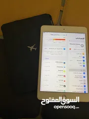  1 ايباد مني 5 للبيع مع كفر