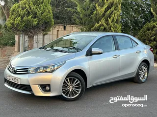  1 تويوتا كورولا 2015 فحص كامل 7 جيد صيانه الوكاله