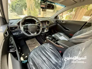  17 هيونداي ايونيك 2018 فل وفحص ماشيه 90 الف كاش واقساط بدفعه 2000 دينار