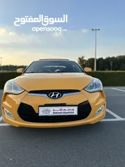  2 Hyundai Veloster Gcc 1600CC