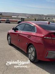  3 هونداي ايونك 2020 لون خمري فل عدا الفتحة جمرك جديد استخدام شخصي بكوريا
