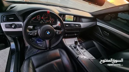  10 بحاله وكاله BMW  535I M 2015