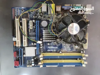  22 لابتوب عدد 2للبيع بحاجة إلى صيانة بالإضافة إلى قطع كمبيوتر منوعة