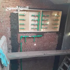  4 فني سباك صحي