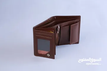  5 100% pure leather wallets for sale Never dig for your cards again! Brand new wallet with clever comp