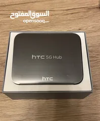  2 htc 5G Hub router
