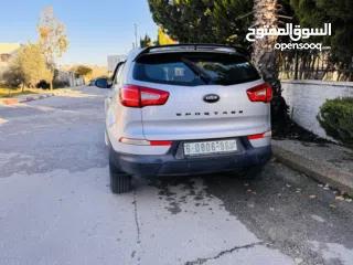  7 كيا سبورتاج 2012 اتومتيك  ترخيص تئمين شامل لشهر 8 ديزل مطور 2000 فحص الف الف ولا جرام بويه