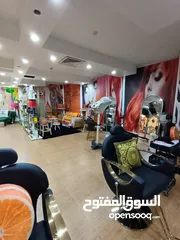  17 Beauty salon and spa Amazing location very low rent for sale