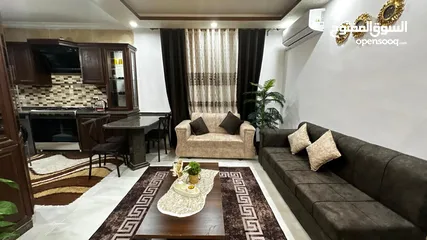  31 شقة جديدة مفروشة فخمة للايجار قرب حديقة عمار اربد