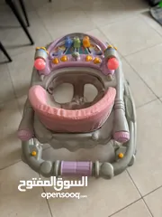  3 12  دينار.  Baby walker  مشايه أطفال