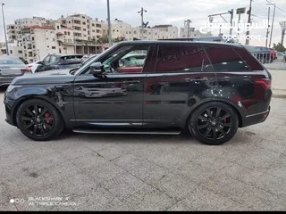  27 Range Rover sport  وارد المانيا