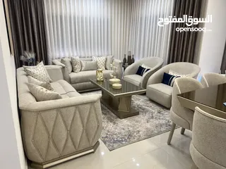  5 غرفة ضيوف مع سفرة كاملة مع جميع توابعها للبيع