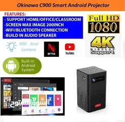  1 Smart projector c900