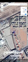  6 ارض مستوية للبيع ماركا حي المطار المغيرات 424م من المالك بجانب المطار سوفكس
